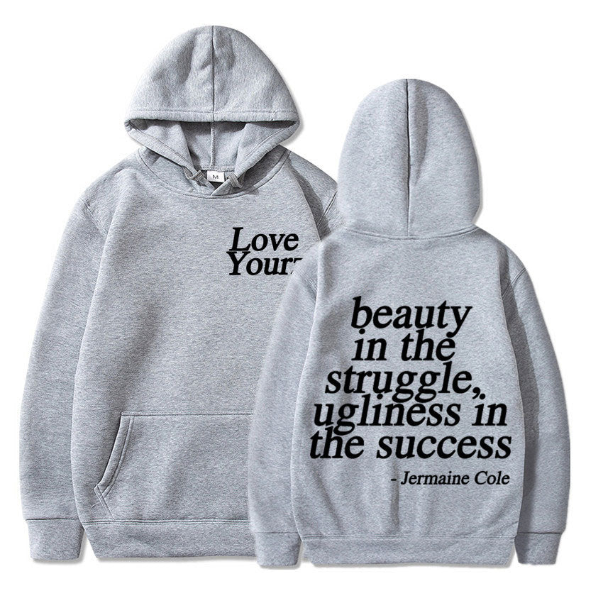 JCole Dreamville Love Yourz fan tribute Hoodie