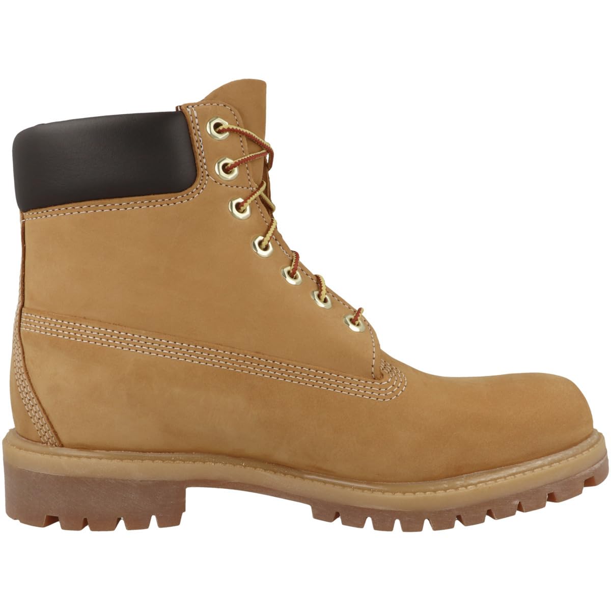 Timberland Men's 6" Premium Waterproof Boot, Wheat, 10