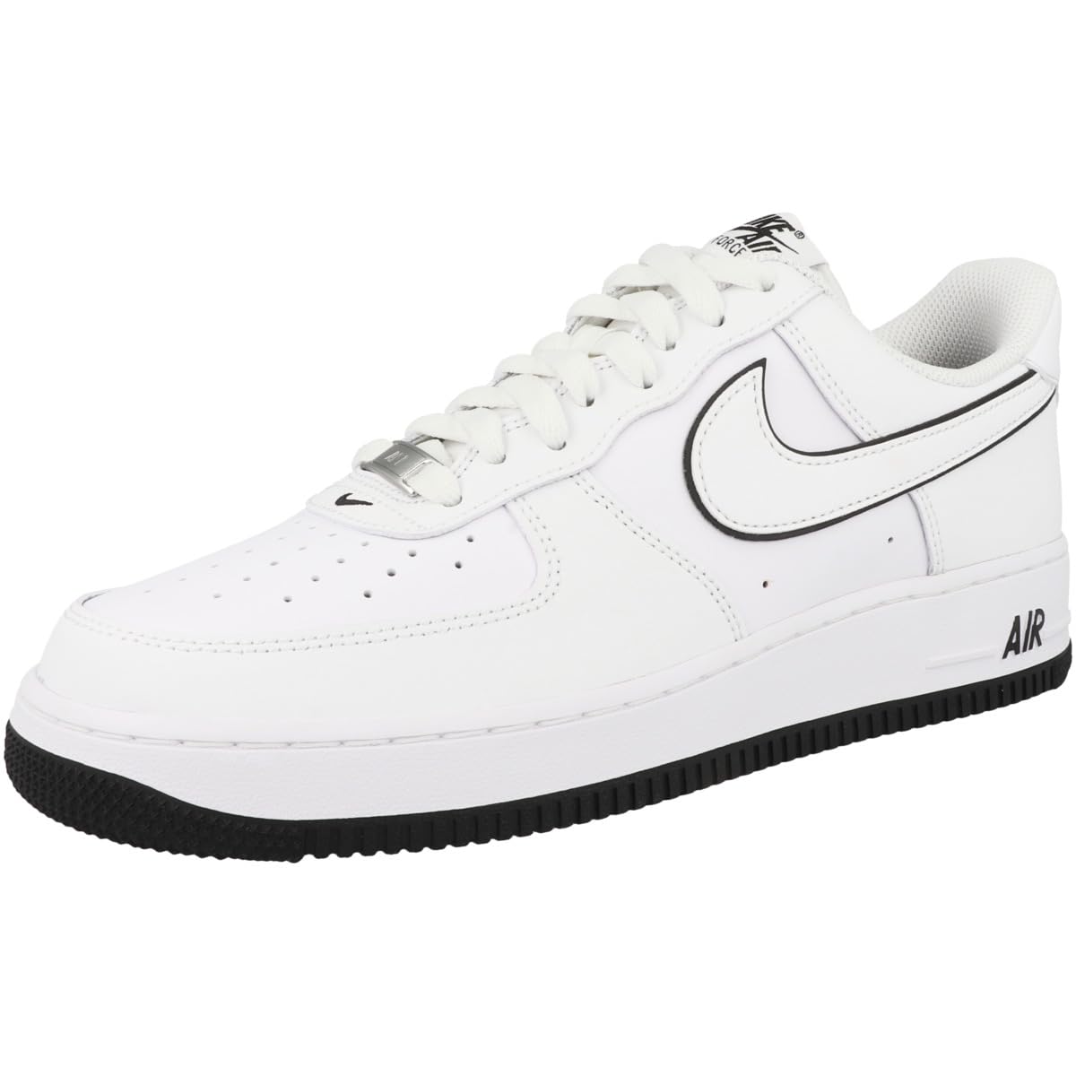 Nike Air Force 1 '07 Low Mens Basketball Shoes (Men's 10.5 Medium, White/White)