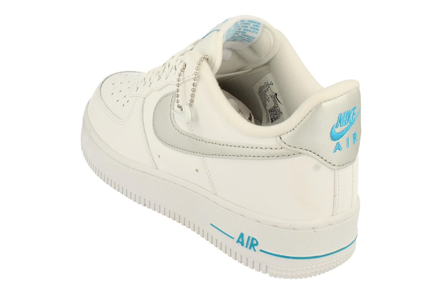 Nike Air Force 1 '07 Low Mens Basketball Shoes (Men's 10.5 Medium, White/White)