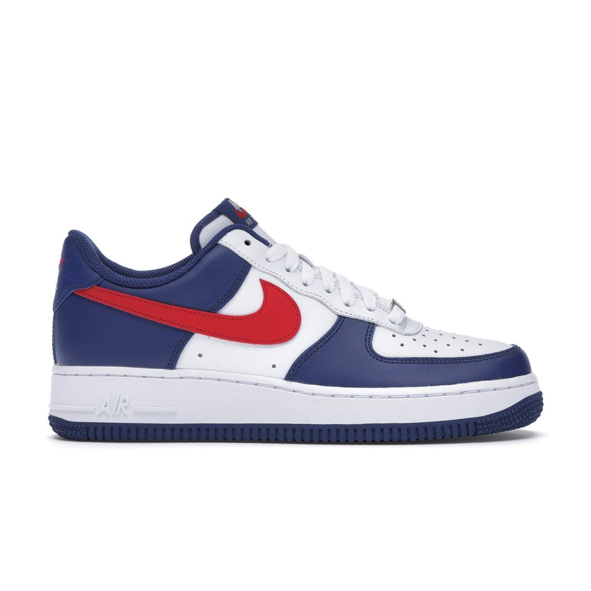 Nike Air Force 1 '07 Low Mens Basketball Shoes (Men's 10.5 Medium, White/White)