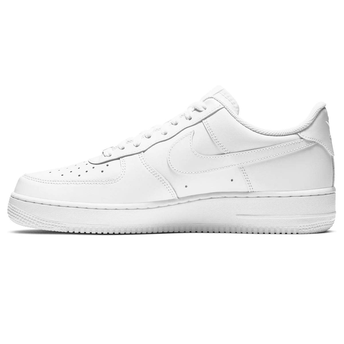 Nike Air Force 1 '07 Low Mens Basketball Shoes (Men's 10.5 Medium, White/White)