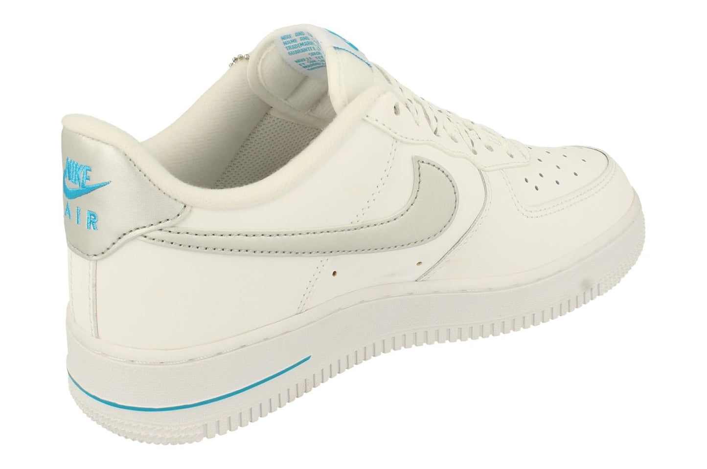 Nike Air Force 1 '07 Low Mens Basketball Shoes (Men's 10.5 Medium, White/White)