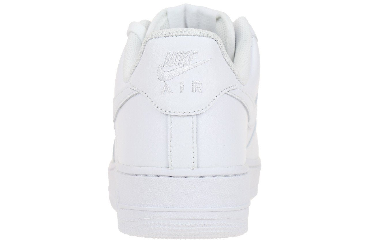 Nike Air Force 1 '07 Low Mens Basketball Shoes (Men's 10.5 Medium, White/White)