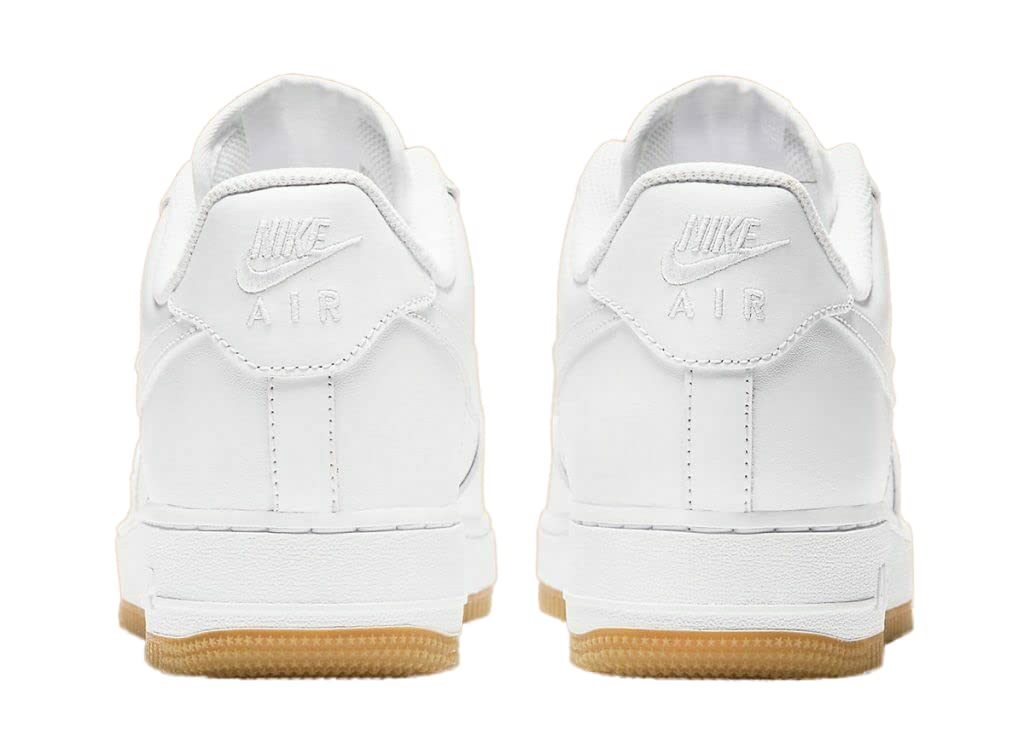 Nike Air Force 1 '07 Low Mens Basketball Shoes (Men's 10.5 Medium, White/White)