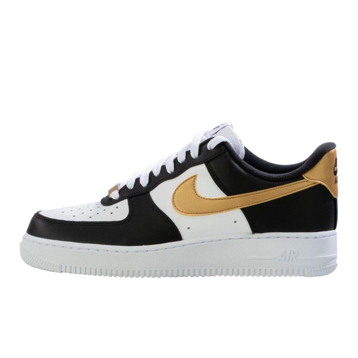 Nike Air Force 1 '07 Low Mens Basketball Shoes (Men's 10.5 Medium, White/White)