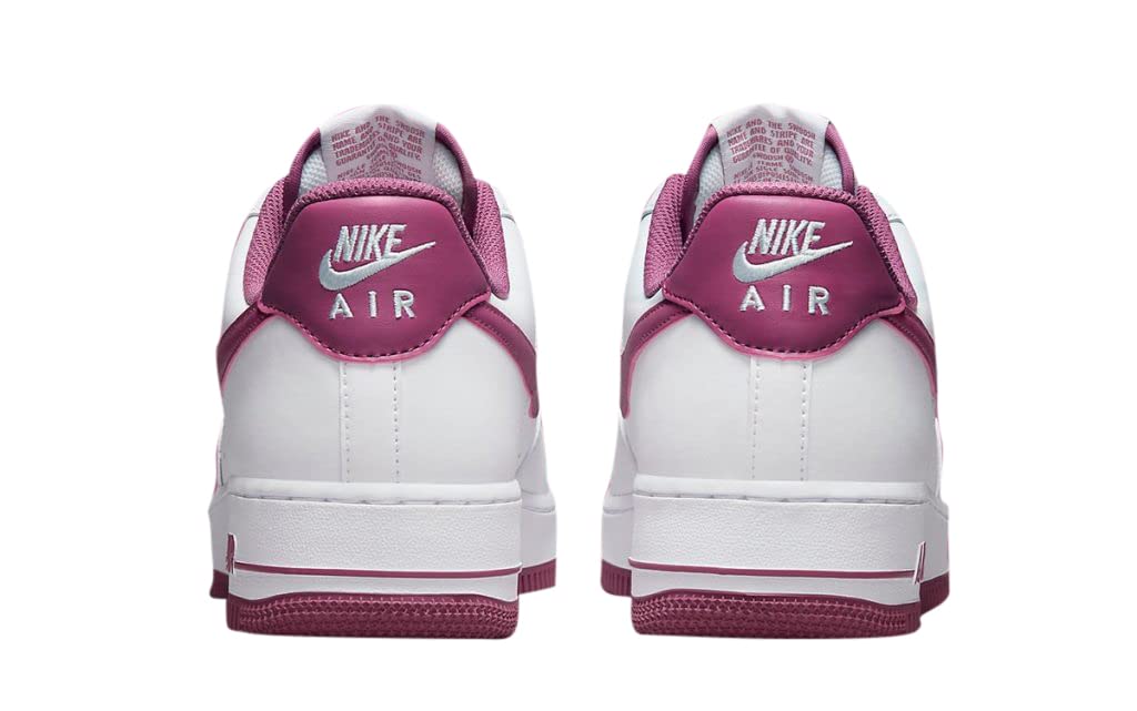 Nike Air Force 1 '07 Low Mens Basketball Shoes (Men's 10.5 Medium, White/White)