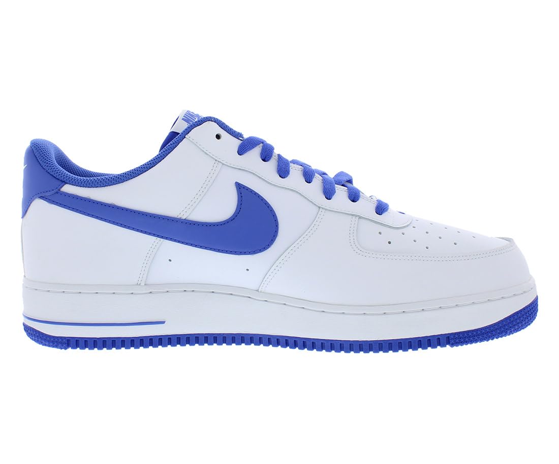 Nike Air Force 1 '07 Low Mens Basketball Shoes (Men's 10.5 Medium, White/White)