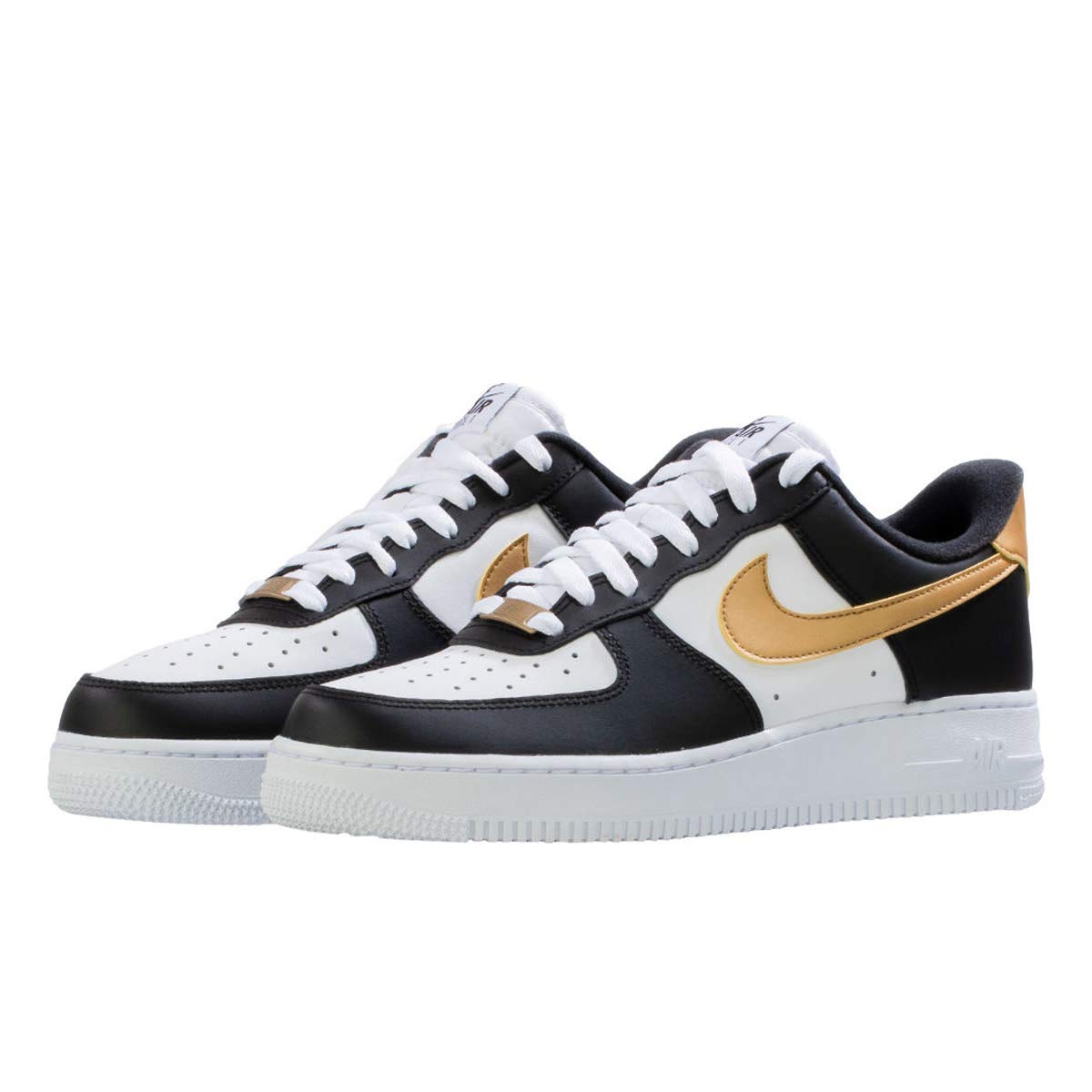 Nike Air Force 1 '07 Low Mens Basketball Shoes (Men's 10.5 Medium, White/White)