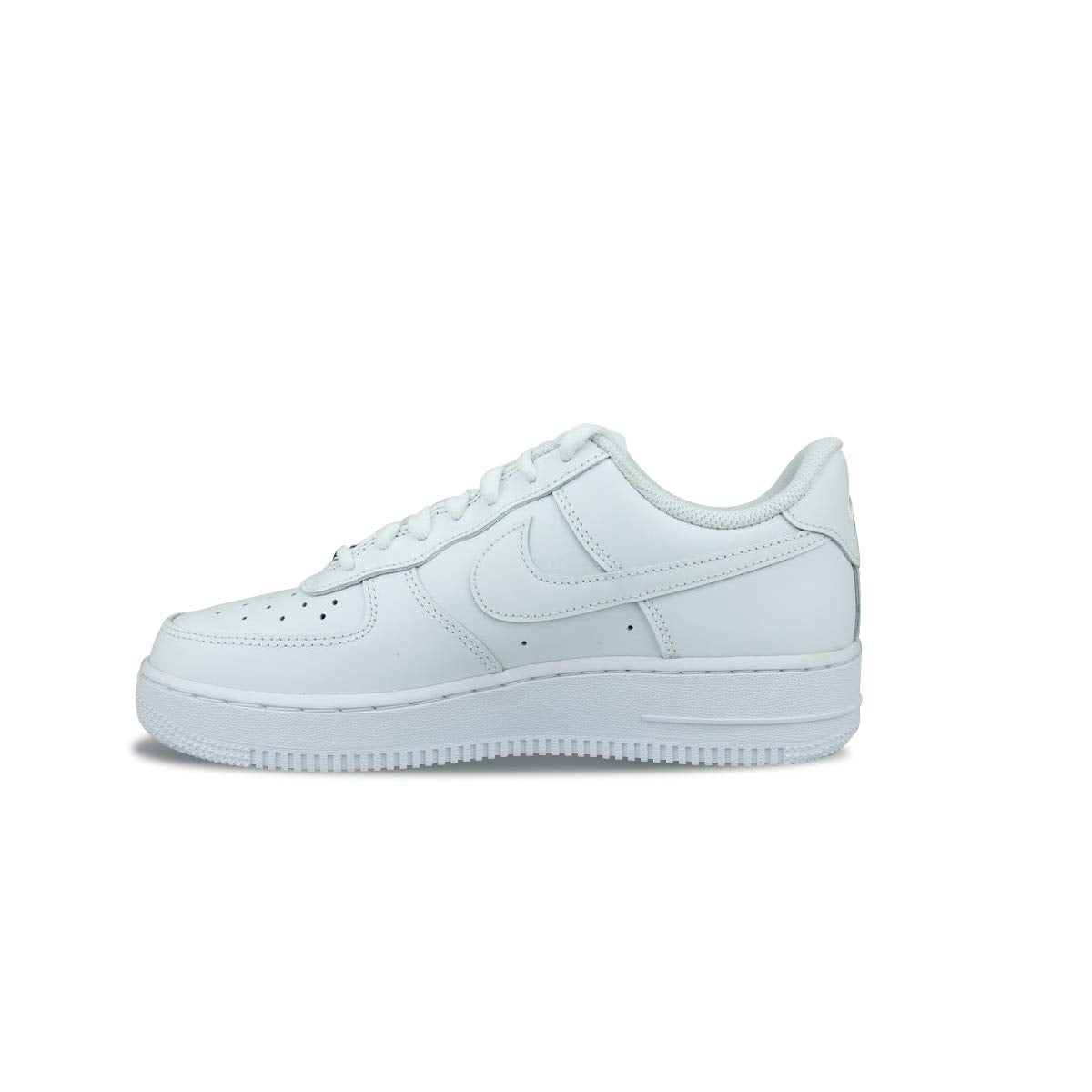 Nike Air Force 1 '07 Low Mens Basketball Shoes (Men's 10.5 Medium, White/White)