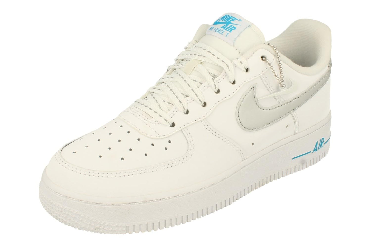 Nike Air Force 1 '07 Low Mens Basketball Shoes (Men's 10.5 Medium, White/White)