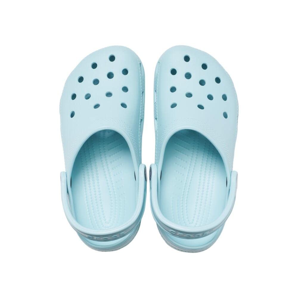 Crocs Women's Classic Platform Clog, White,