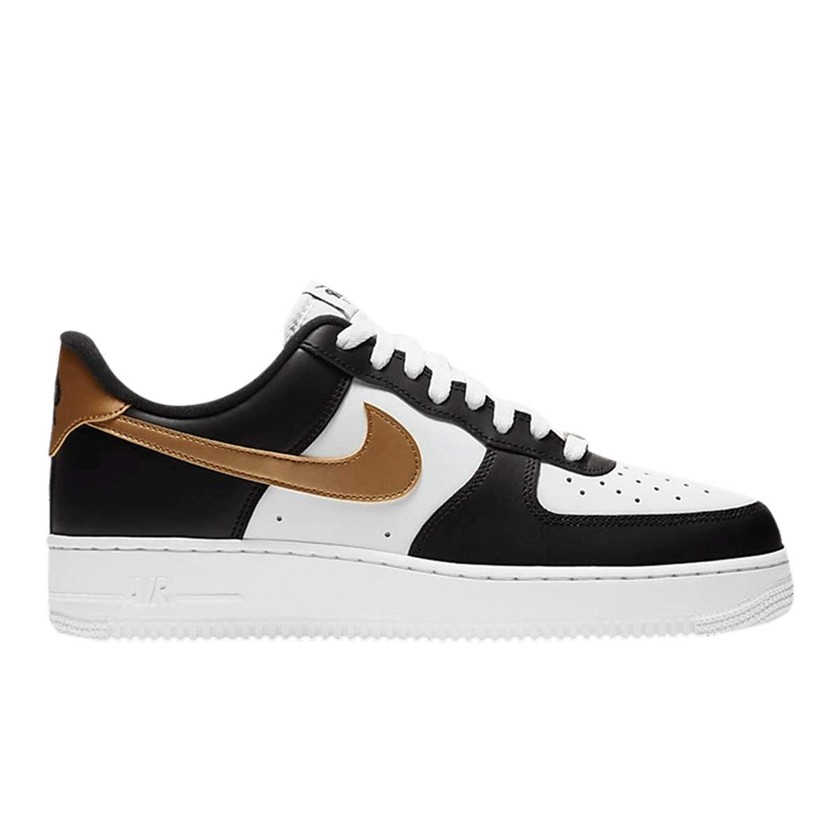 Nike Air Force 1 '07 Low Mens Basketball Shoes (Men's 10.5 Medium, White/White)