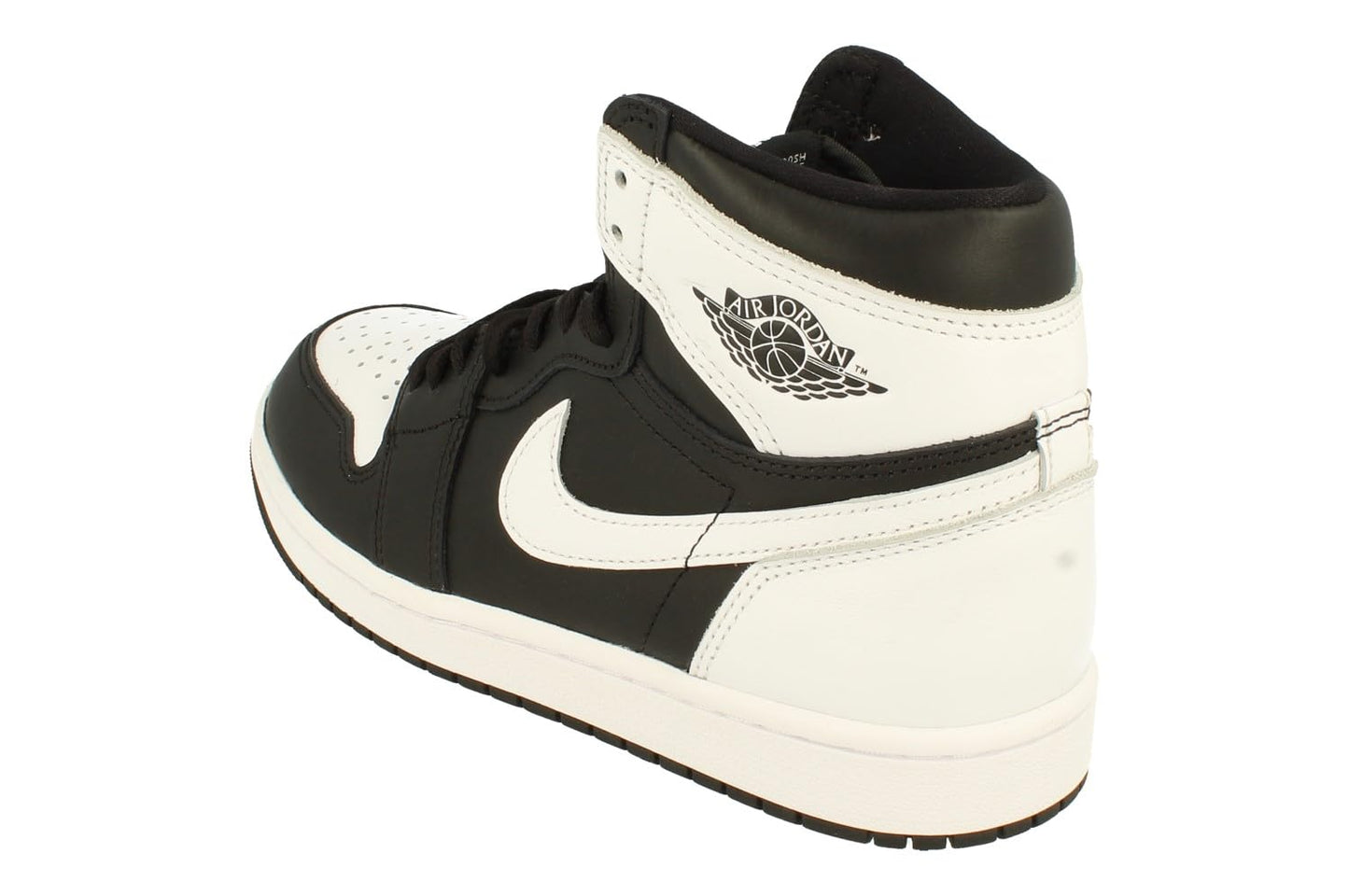 Jordan Men's 1 Retro High OG Black/White-White (DZ5485 010)