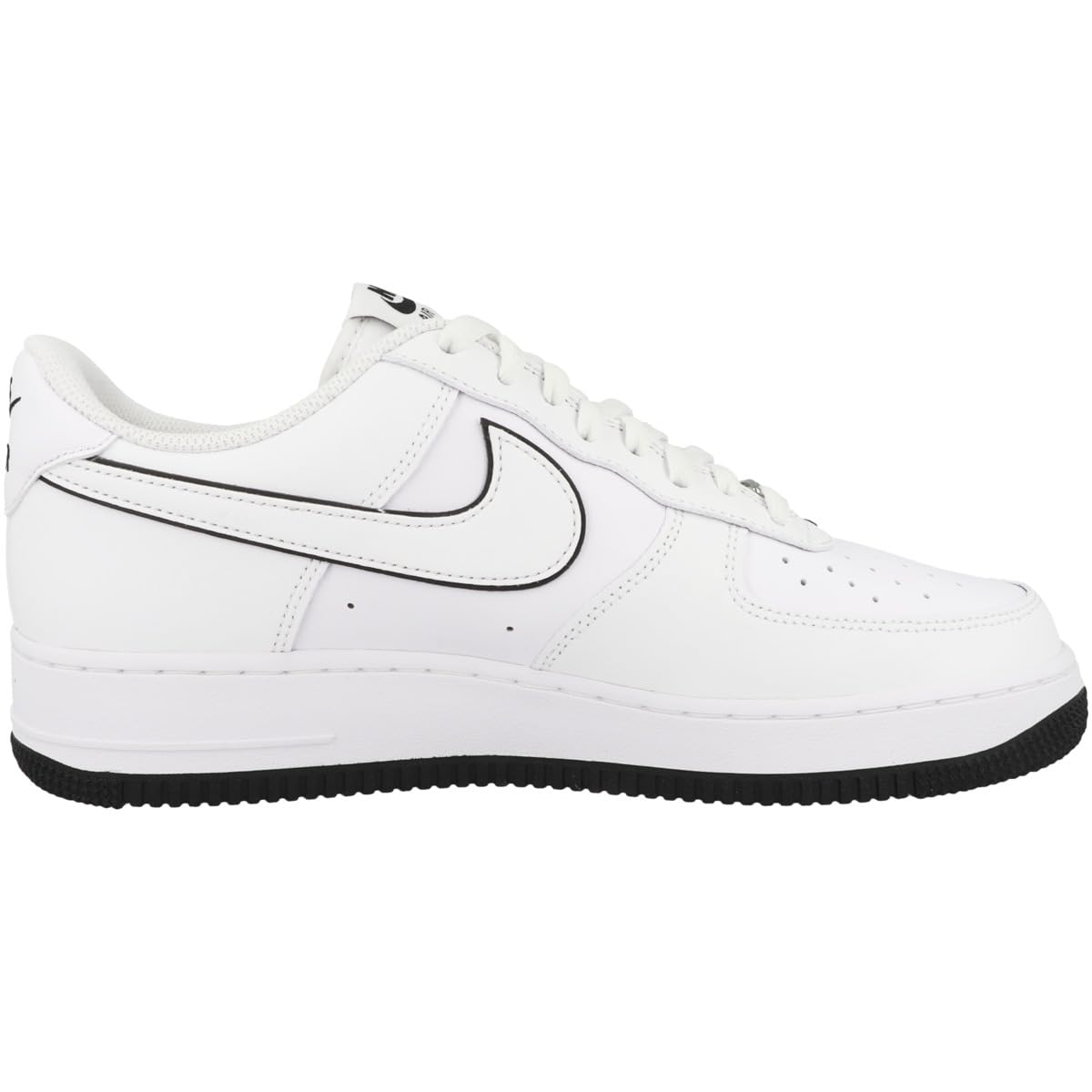 Nike Air Force 1 '07 Low Mens Basketball Shoes (Men's 10.5 Medium, White/White)