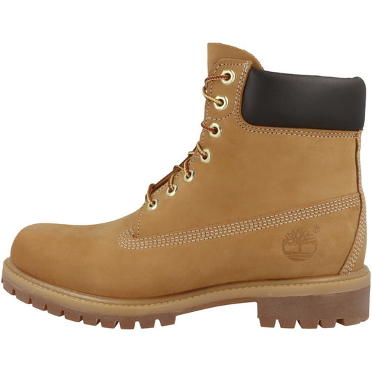 Timberland Men's 6" Premium Waterproof Boot, Wheat, 10