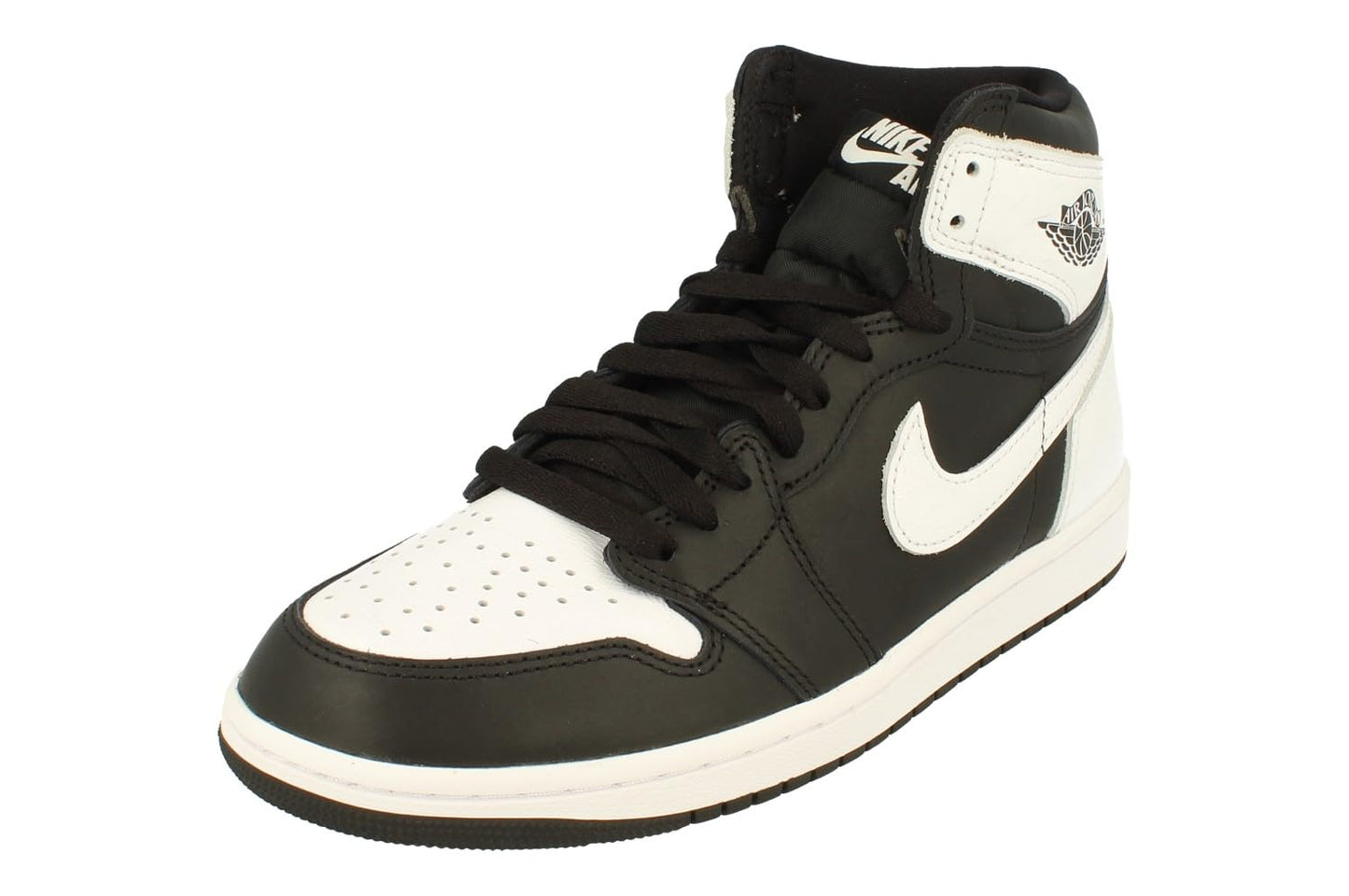 Jordan Men's 1 Retro High OG Black/White-White (DZ5485 010)