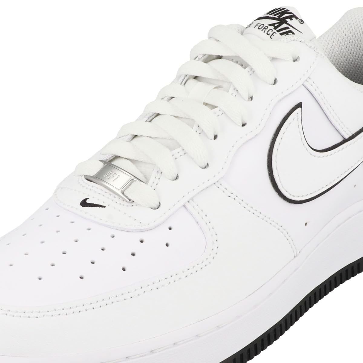 Nike Air Force 1 '07 Low Mens Basketball Shoes (Men's 10.5 Medium, White/White)