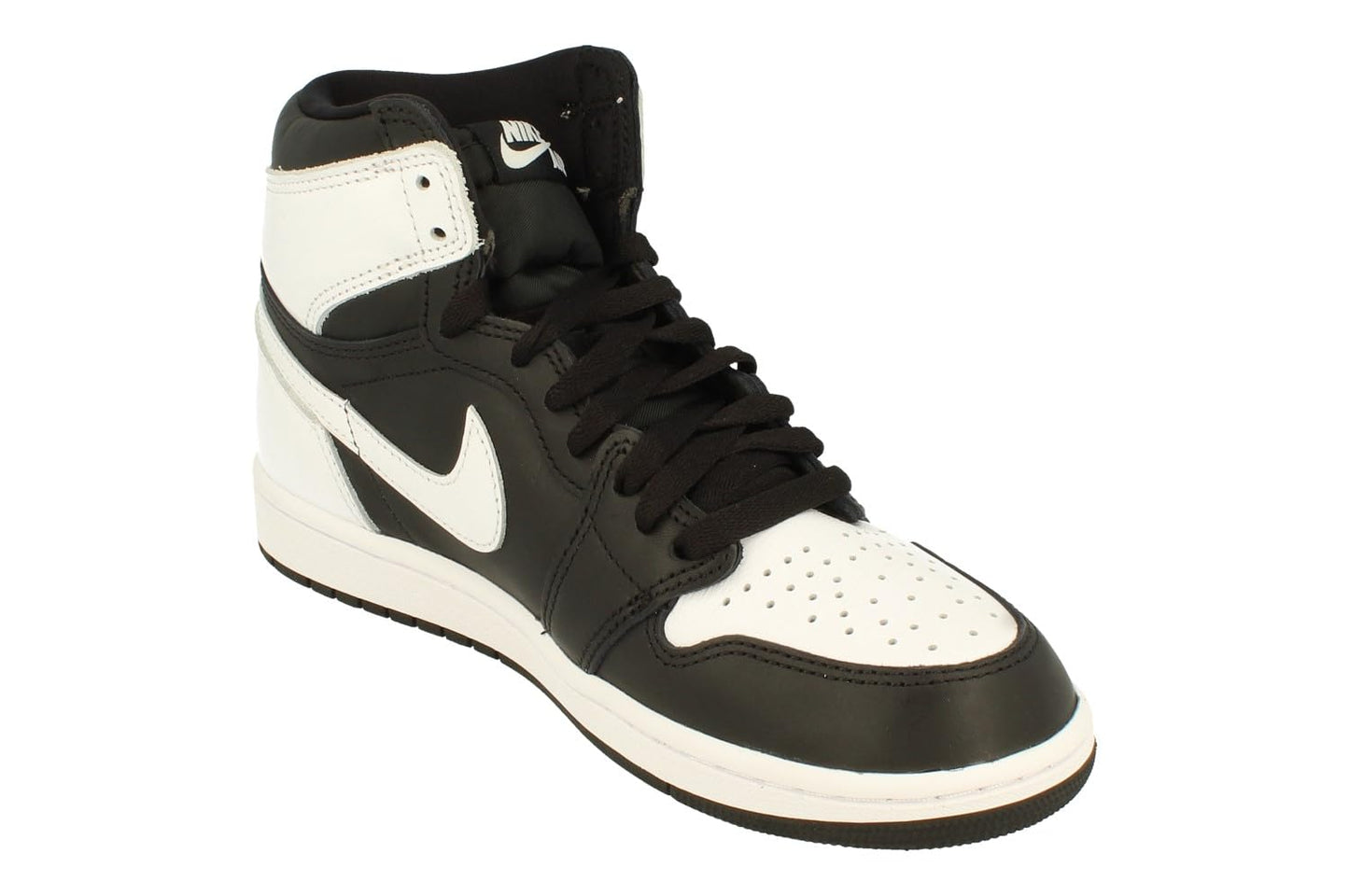 Jordan Men's 1 Retro High OG Black/White-White (DZ5485 010)