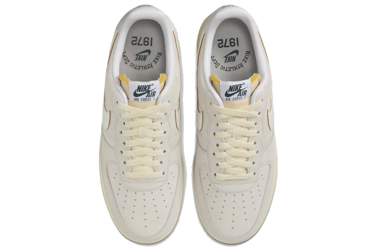 Nike Air Force 1 '07 Low Mens Basketball Shoes (Men's 10.5 Medium, White/White)