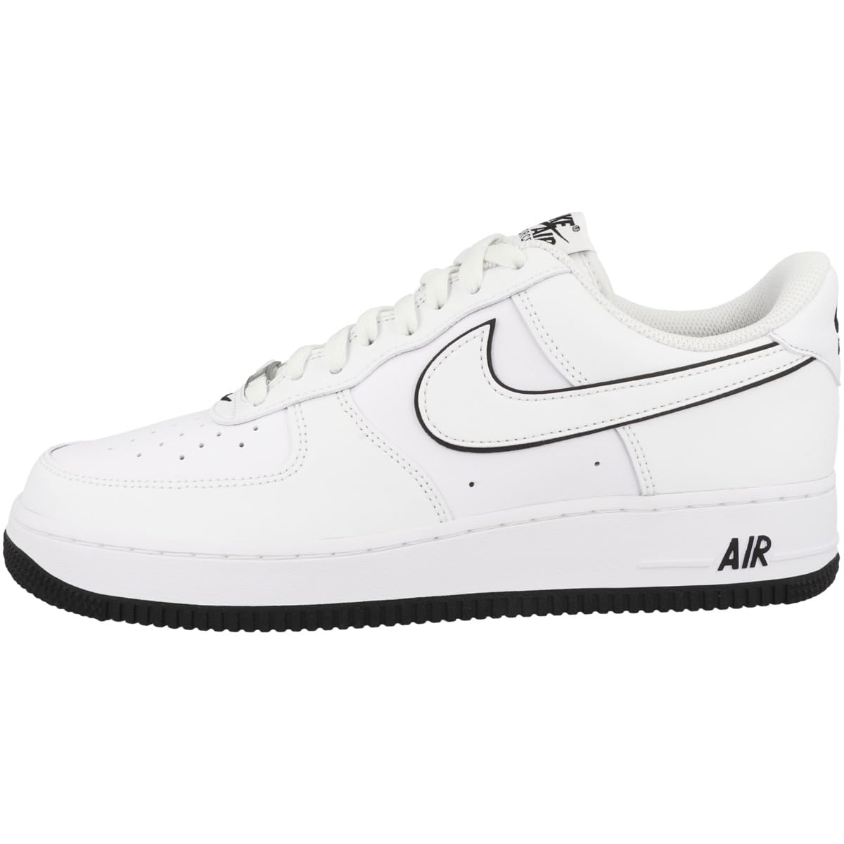 Nike Air Force 1 '07 Low Mens Basketball Shoes (Men's 10.5 Medium, White/White)