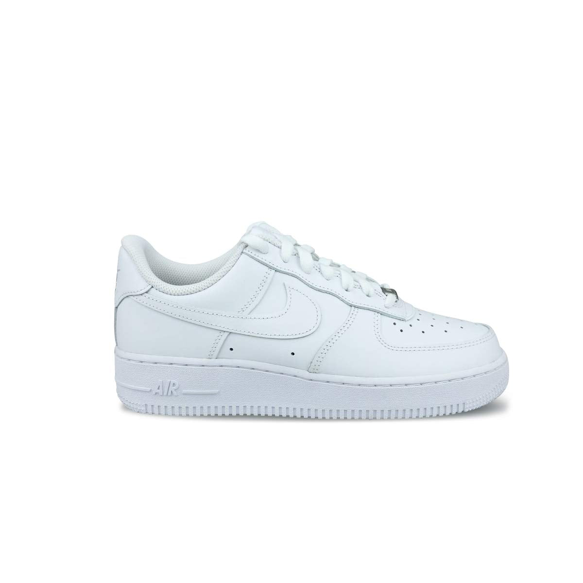 Nike Air Force 1 '07 Low Mens Basketball Shoes (Men's 10.5 Medium, White/White)