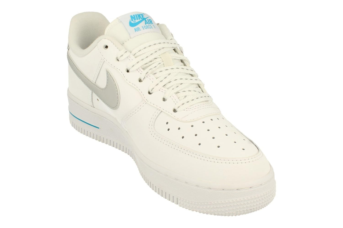 Nike Air Force 1 '07 Low Mens Basketball Shoes (Men's 10.5 Medium, White/White)