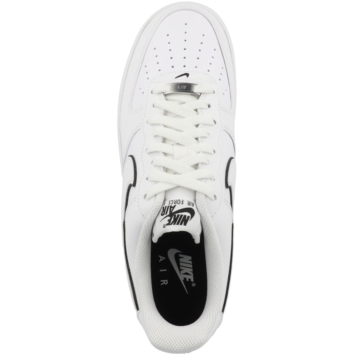 Nike Air Force 1 '07 Low Mens Basketball Shoes (Men's 10.5 Medium, White/White)