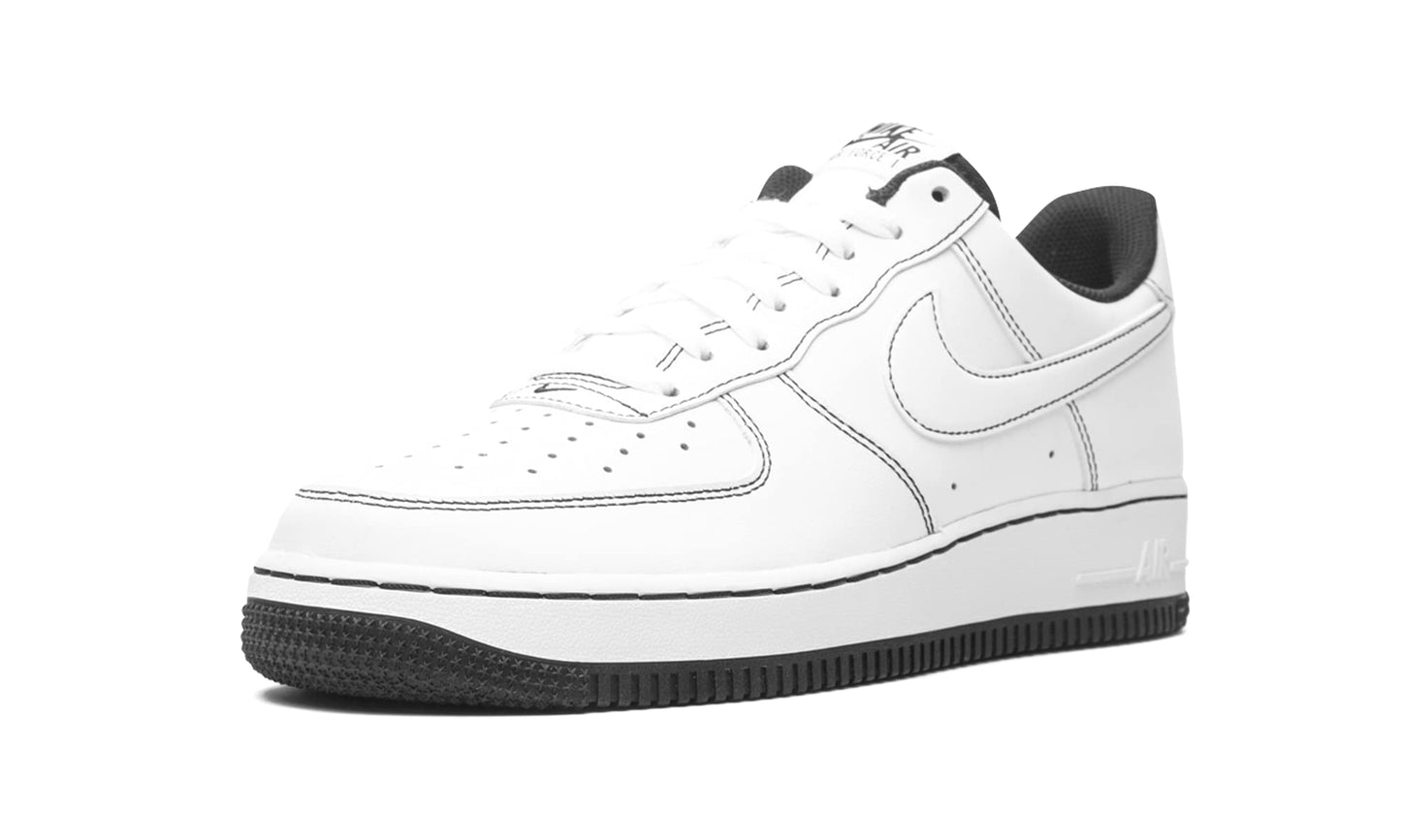 Nike Air Force 1 '07 Low Mens Basketball Shoes (Men's 10.5 Medium, White/White)