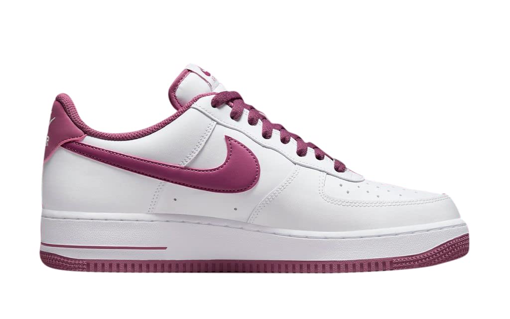 Nike Air Force 1 '07 Low Mens Basketball Shoes (Men's 10.5 Medium, White/White)