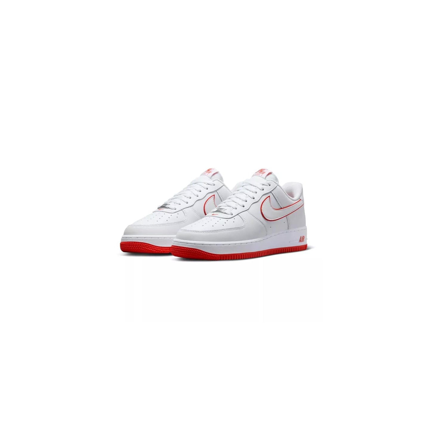 Nike Air Force 1 '07 Low Mens Basketball Shoes (Men's 10.5 Medium, White/White)