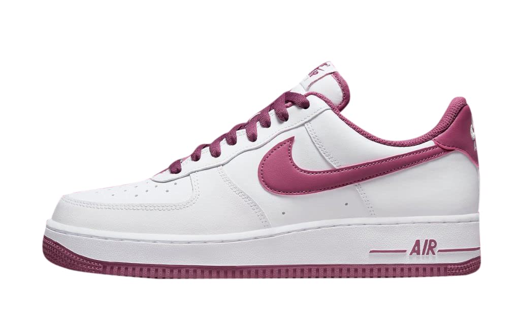 Nike Air Force 1 '07 Low Mens Basketball Shoes (Men's 10.5 Medium, White/White)