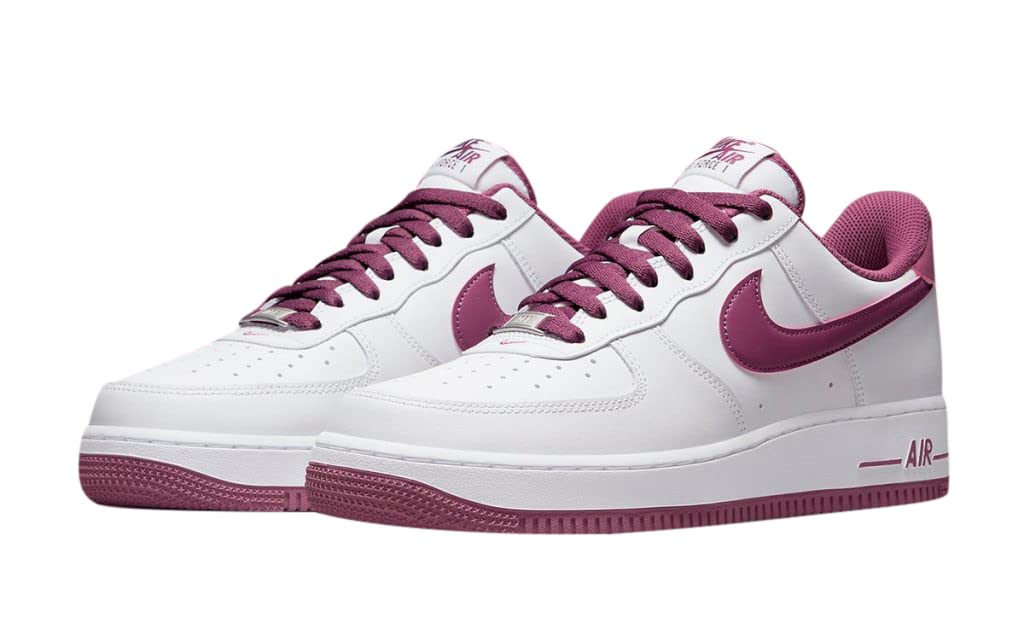 Nike Air Force 1 '07 Low Mens Basketball Shoes (Men's 10.5 Medium, White/White)