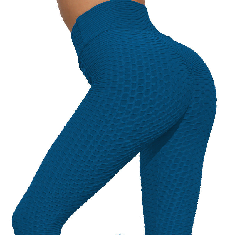 Women High-Waist Hip-Lift Sports Trousers