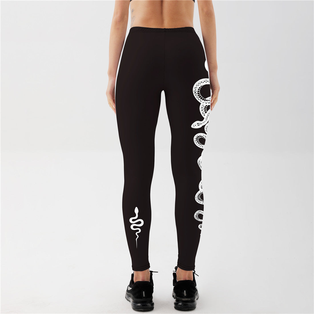 Women Snake Moon Yoga Pants