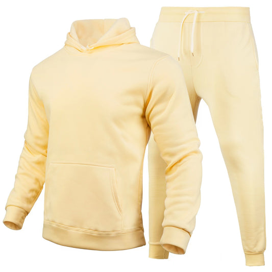 Women's Casual Blank Solid Color jogging Set