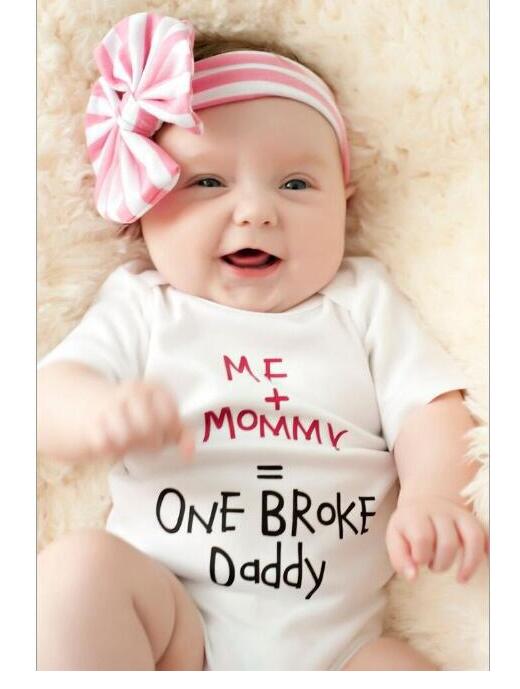 Me+Mommy baby romper