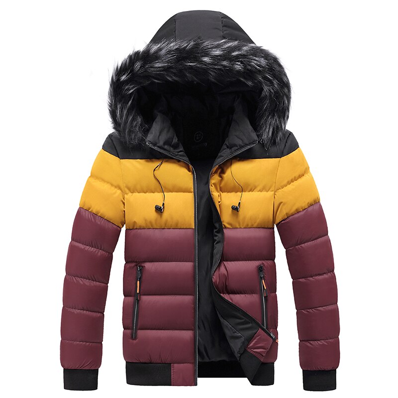 Furr hood Padded Jacket