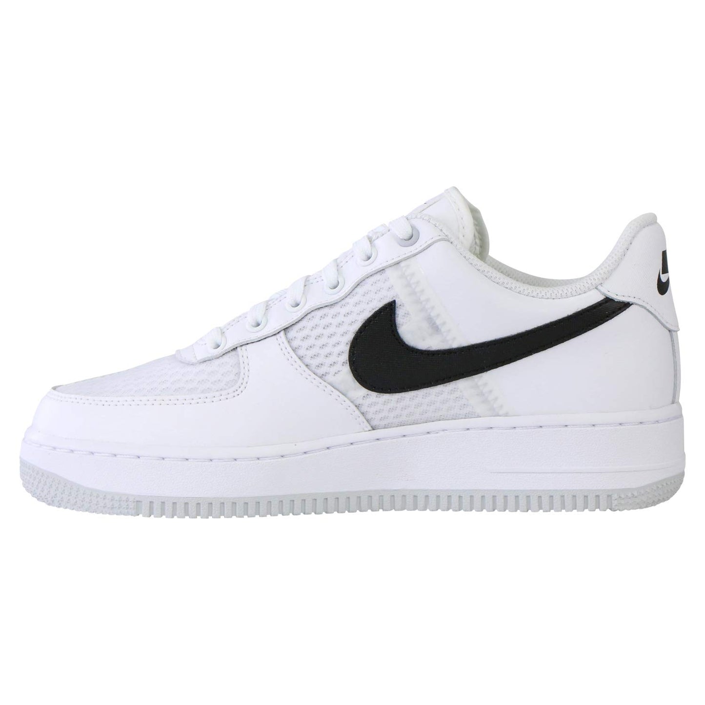 Nike Air Force 1 '07 Low Mens Basketball Shoes (Men's 10.5 Medium, White/White)