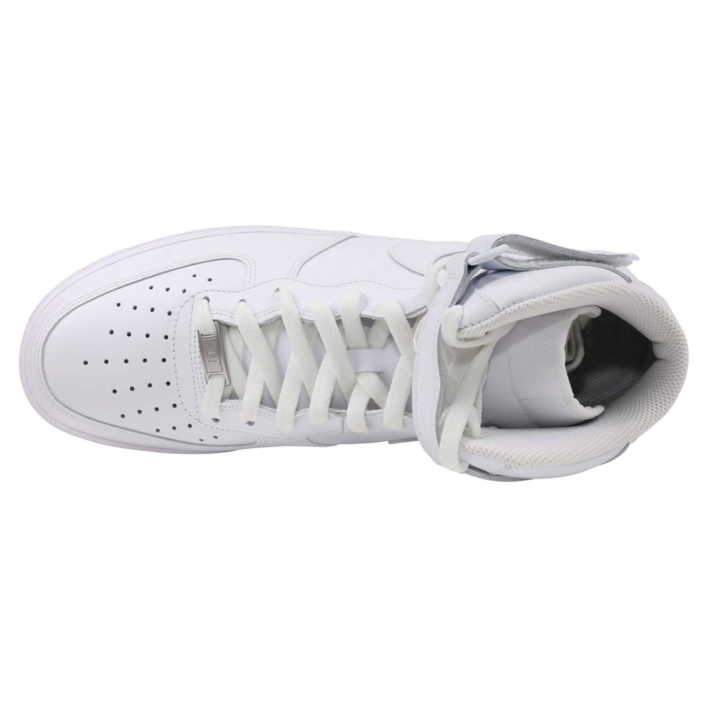 Nike Air Force 1 '07 Low Mens Basketball Shoes (Men's 10.5 Medium, White/White)