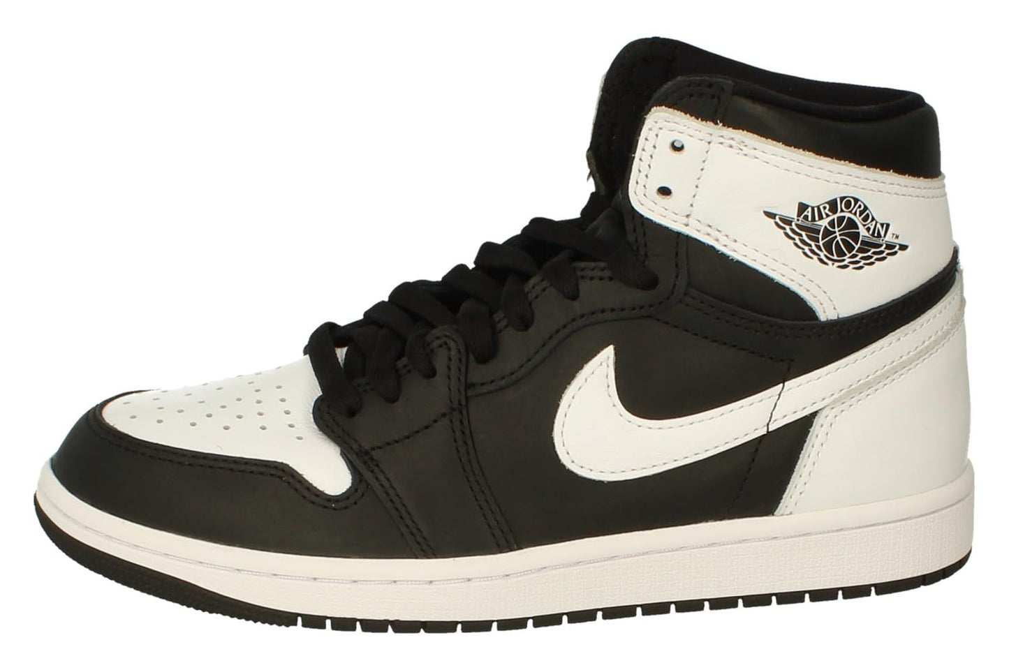 Jordan Men's 1 Retro High OG Black/White-White (DZ5485 010)