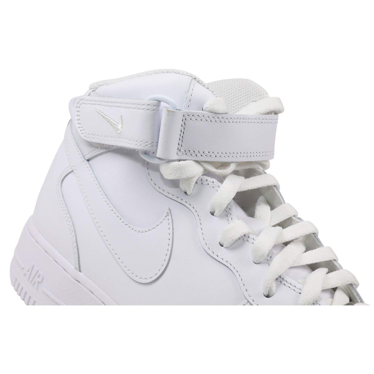 Nike Air Force 1 '07 Low Mens Basketball Shoes (Men's 10.5 Medium, White/White)