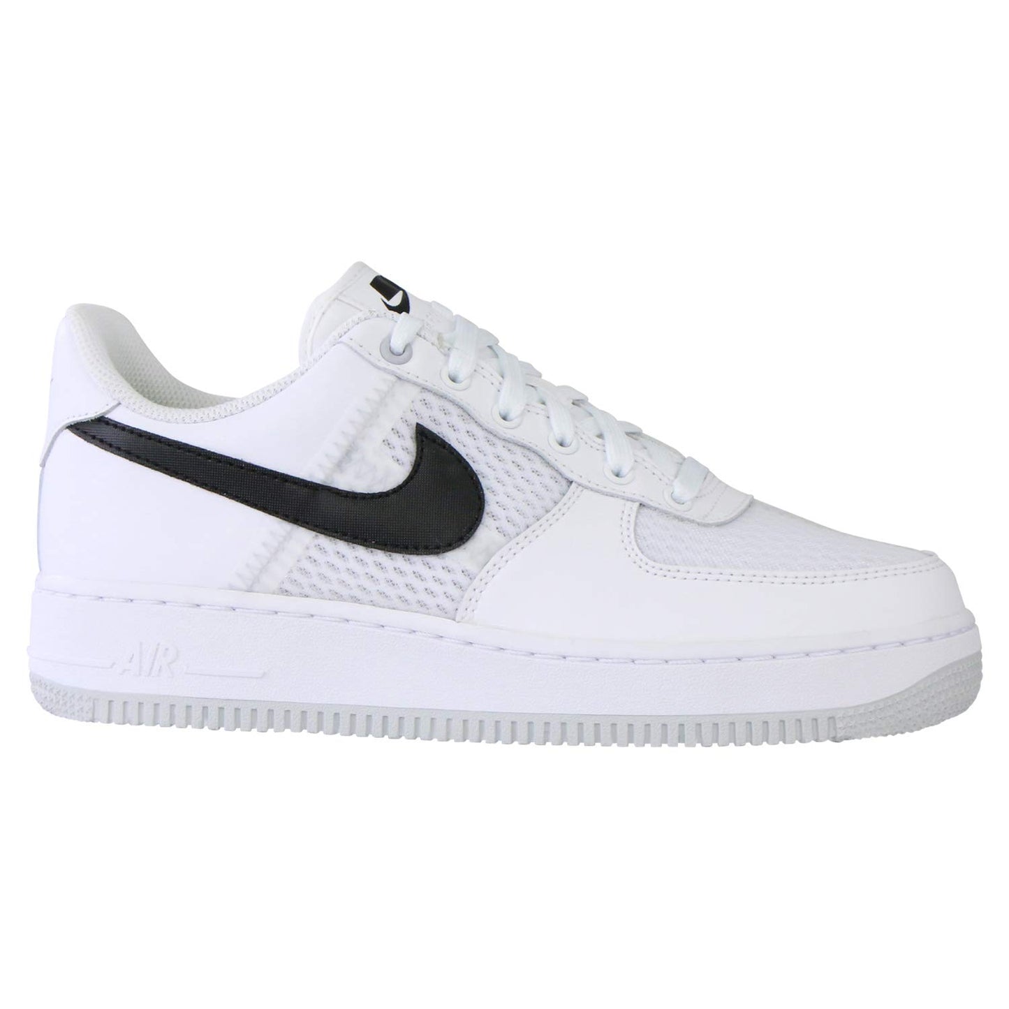 Nike Air Force 1 '07 Low Mens Basketball Shoes (Men's 10.5 Medium, White/White)