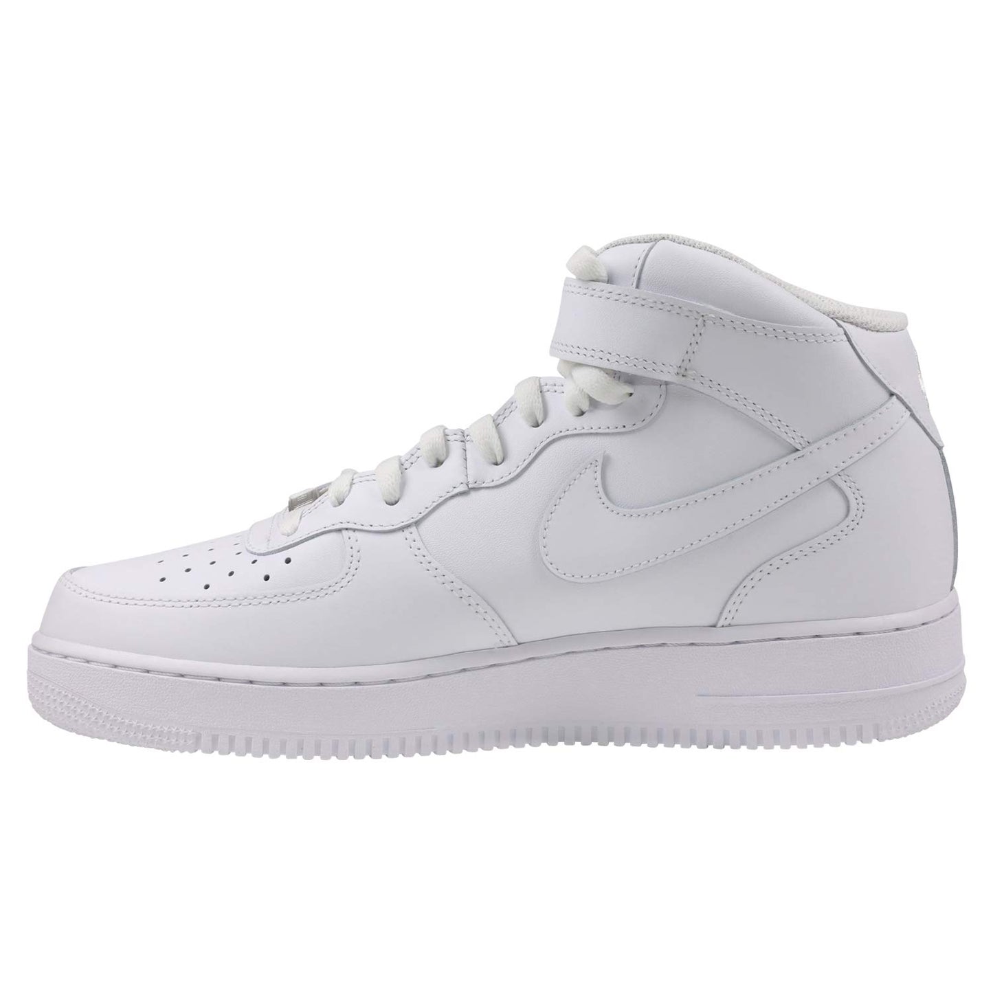 Nike Air Force 1 '07 Low Mens Basketball Shoes (Men's 10.5 Medium, White/White)