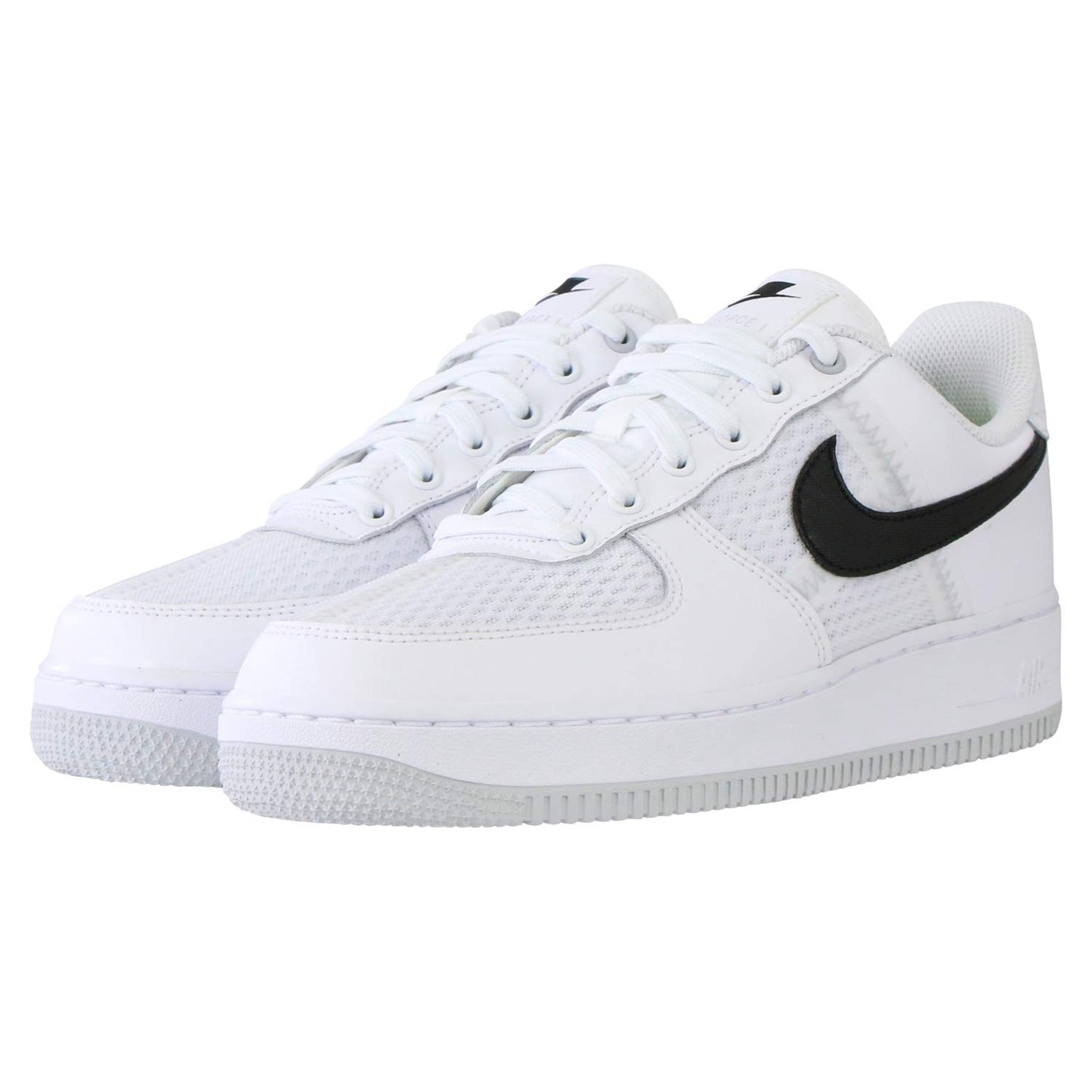 Nike Air Force 1 '07 Low Mens Basketball Shoes (Men's 10.5 Medium, White/White)