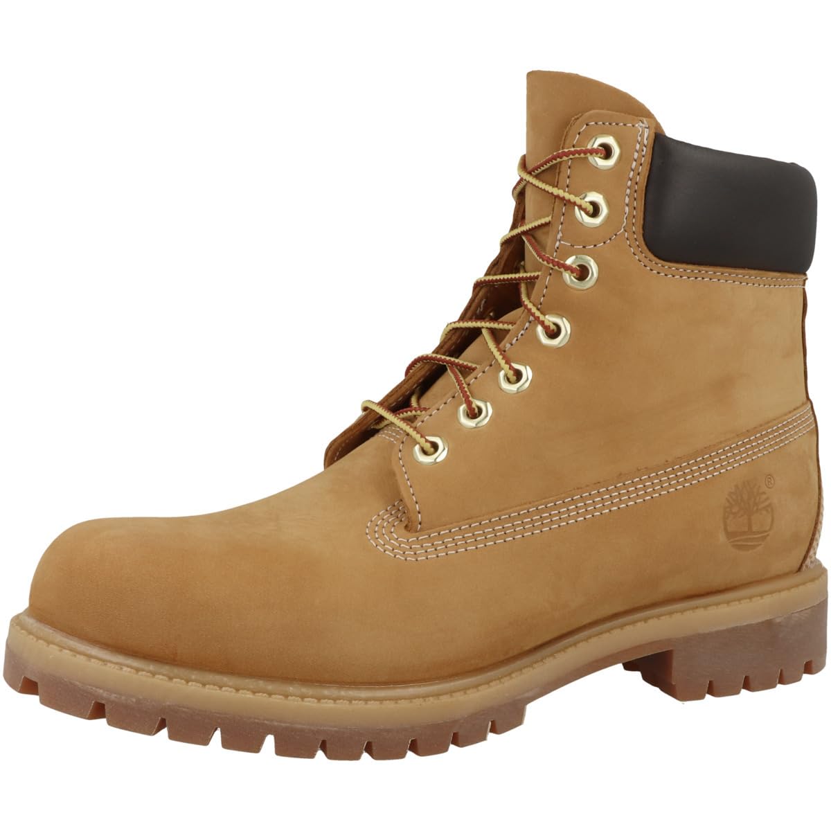 Timberland Men's 6" Premium Waterproof Boot, Wheat, 10