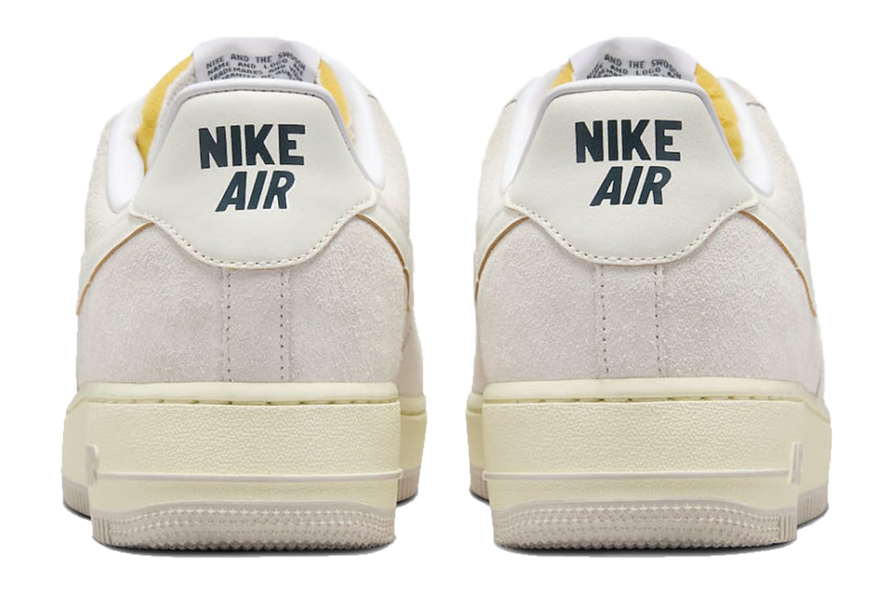 Nike Air Force 1 '07 Low Mens Basketball Shoes (Men's 10.5 Medium, White/White)