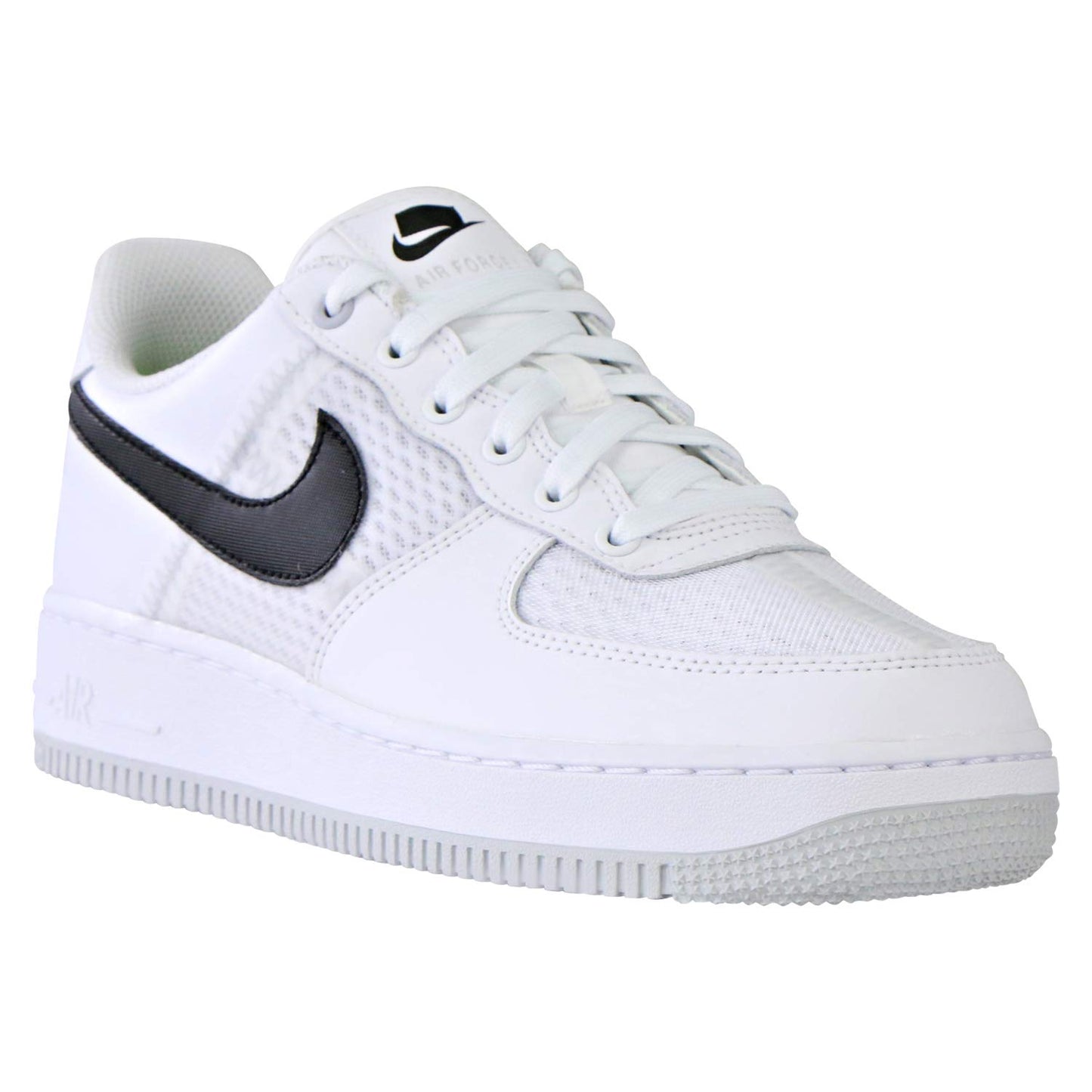 Nike Air Force 1 '07 Low Mens Basketball Shoes (Men's 10.5 Medium, White/White)