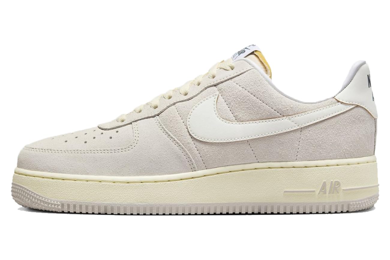 Nike Air Force 1 '07 Low Mens Basketball Shoes (Men's 10.5 Medium, White/White)