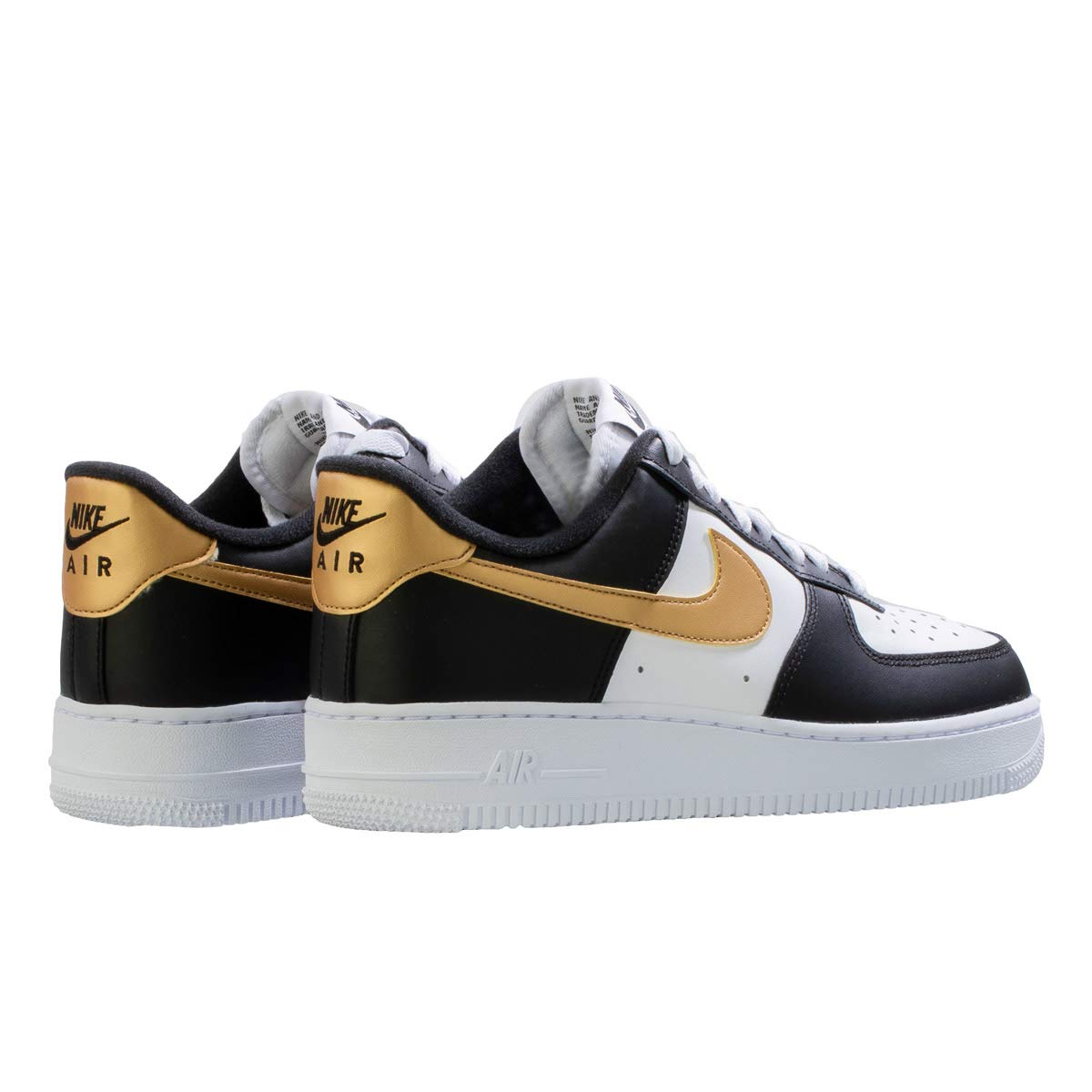 Nike Air Force 1 '07 Low Mens Basketball Shoes (Men's 10.5 Medium, White/White)